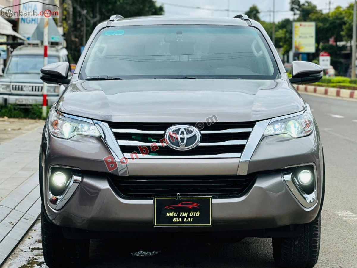 Toyota Fortuner 2.4G 4x2 AT 2019