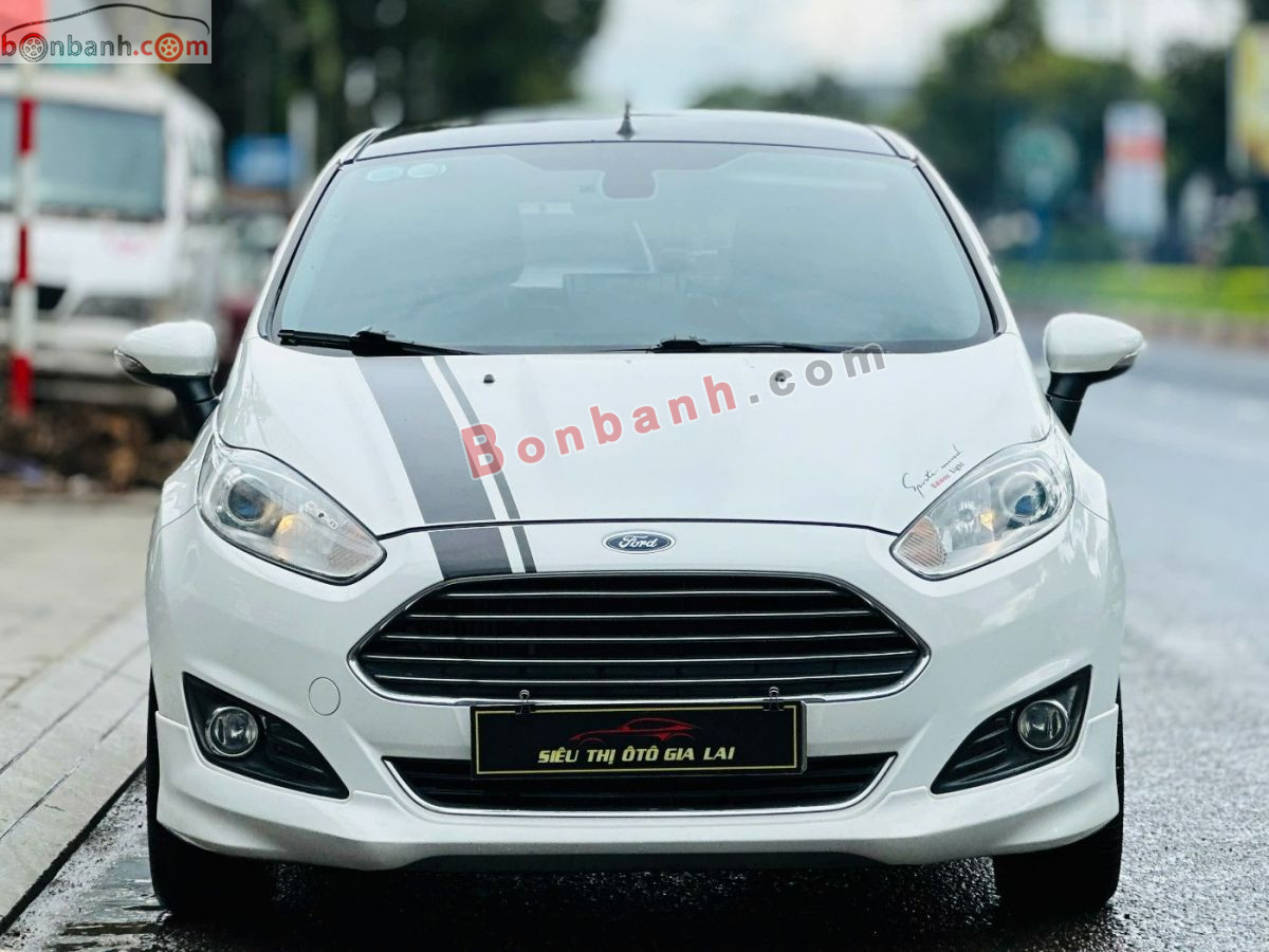 Fiesta S 1.0 AT Ecoboost 2017
