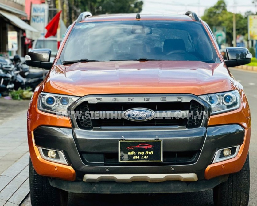 Ford Ranger Wildtrak 3.2L 4x4 AT 2017