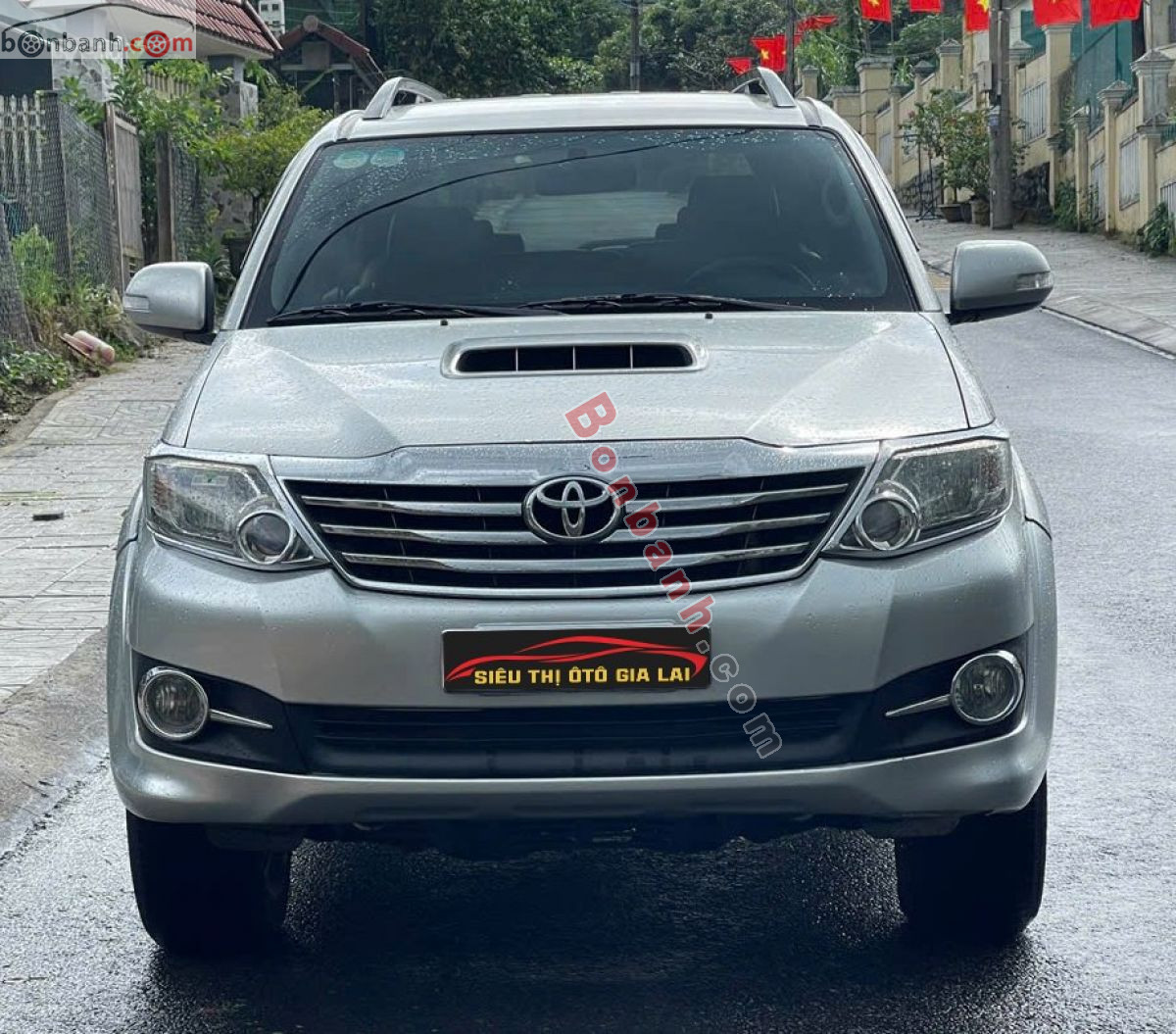 Toyota Fortuner 2.5G 2015