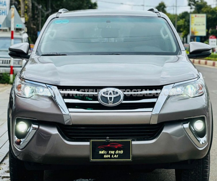 Toyota Fortuner 2.4G 4x2 AT 2019