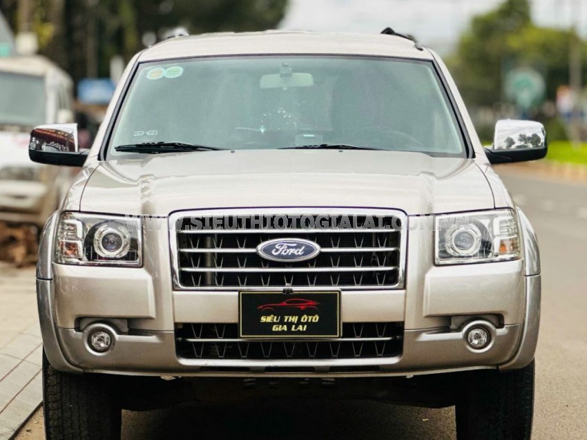 Ford Everest 2.5L 4x2 MT 2008