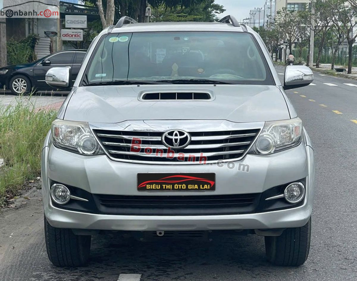 Toyota Fortuner 2.5G 2016
