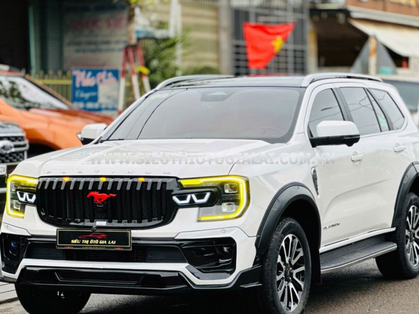 Ford Everest Platinum 2.0L 4x4 AT 2025