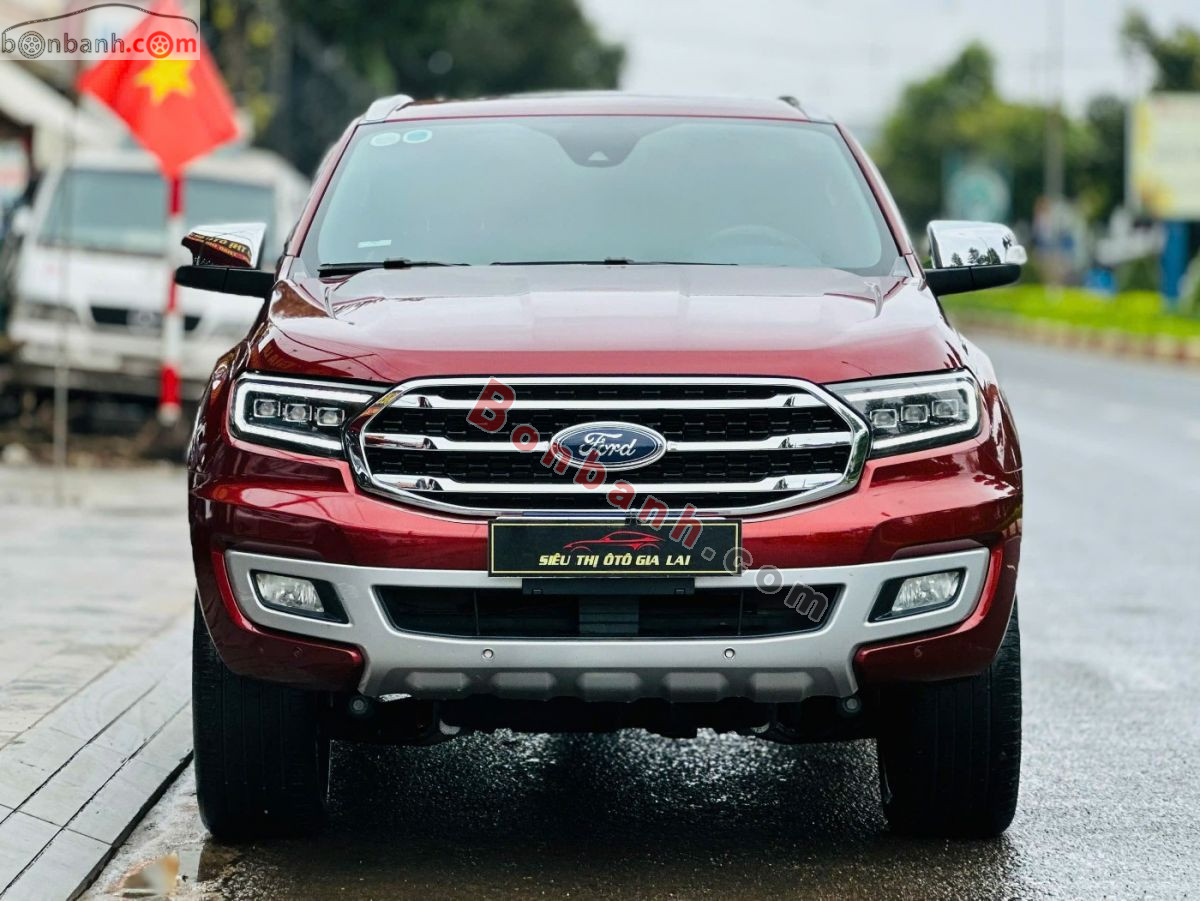 Ford Everest Titanium 2.0L 4x4 AT 2020