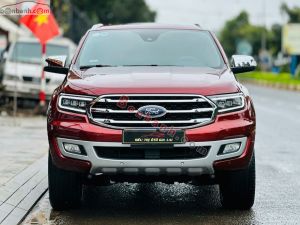 Xe Ford Everest Titanium 2.0L 4x4 AT 2020