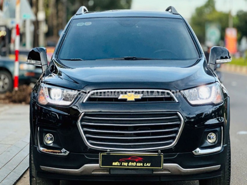 Chevrolet Captiva Revv LTZ 2.4 AT 2016