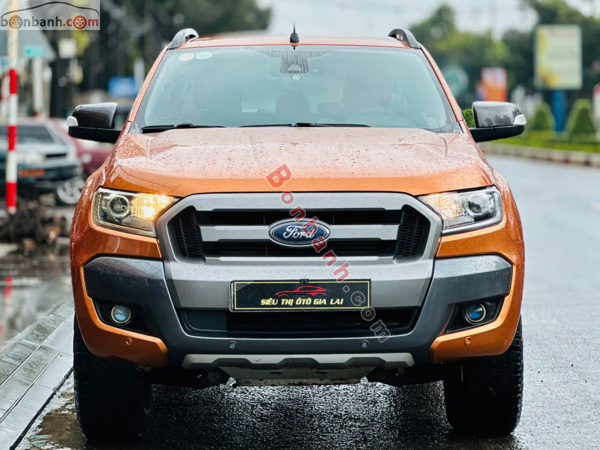 Ford Ranger Wildtrak 3.2L 4x4 AT 2017