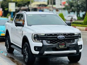 Xe Ford Ranger Wildtrak 2.0L 4x4 AT 2022