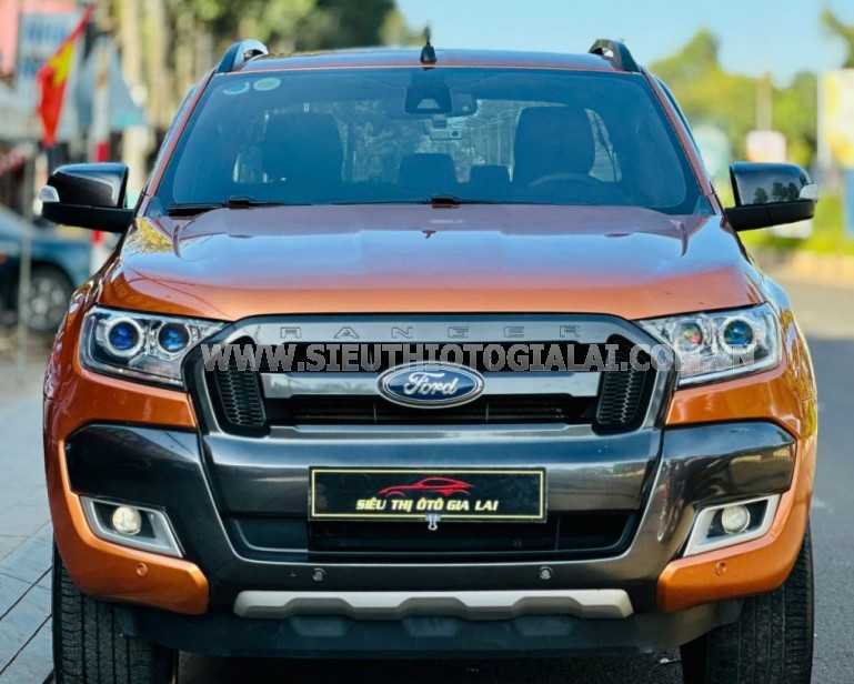 Ford Ranger Wildtrak 3.2L 4x4 AT 2017