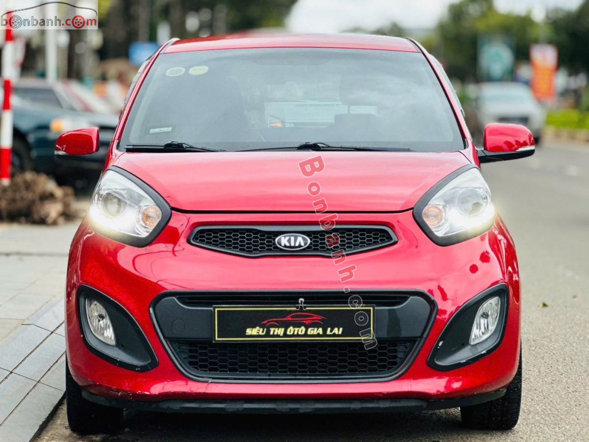 Kia Picanto S 1.25 AT 2014