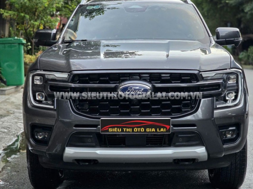 Ford Ranger Wildtrak 2.0L 4x4 AT 2024