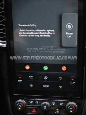 Xe Ford Ranger Wildtrak 2.0L 4x4 AT 2024