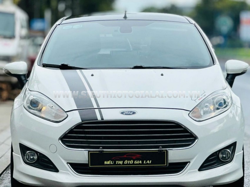 Ford Fiesta S 1.0 AT Ecoboost 2017