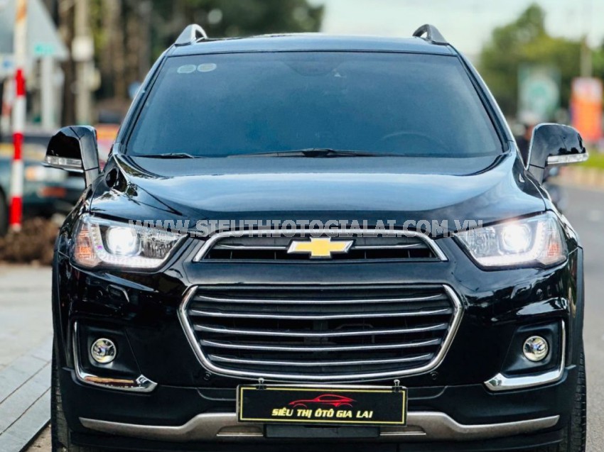 Chevrolet Captiva Revv LTZ 2.4 AT 2016