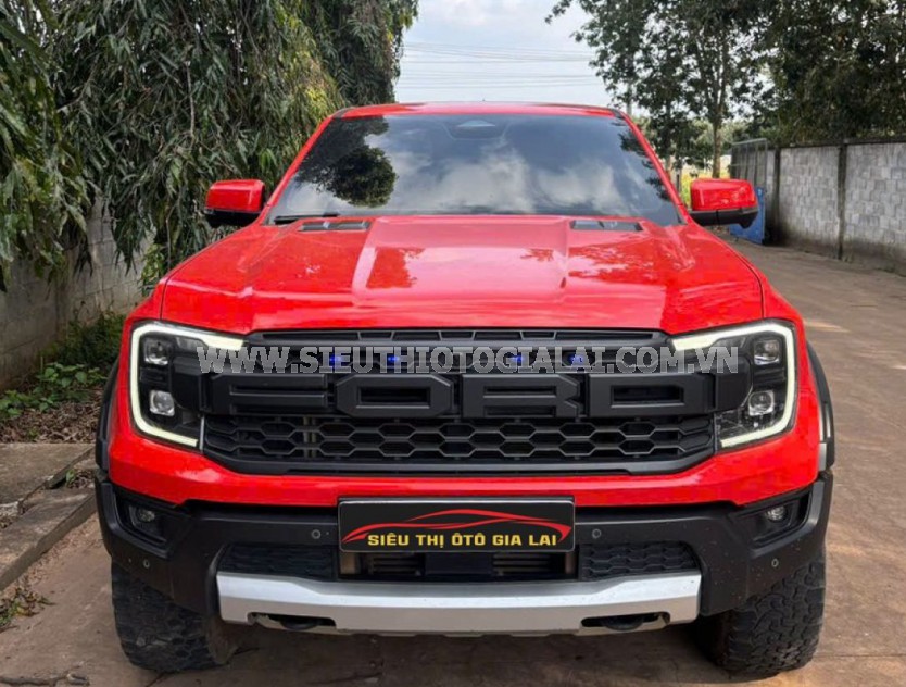 Ford Ranger Raptor 2.0L 4x4 AT 2024