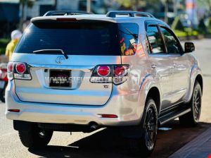 Xe Toyota Fortuner 2.5G 2016
