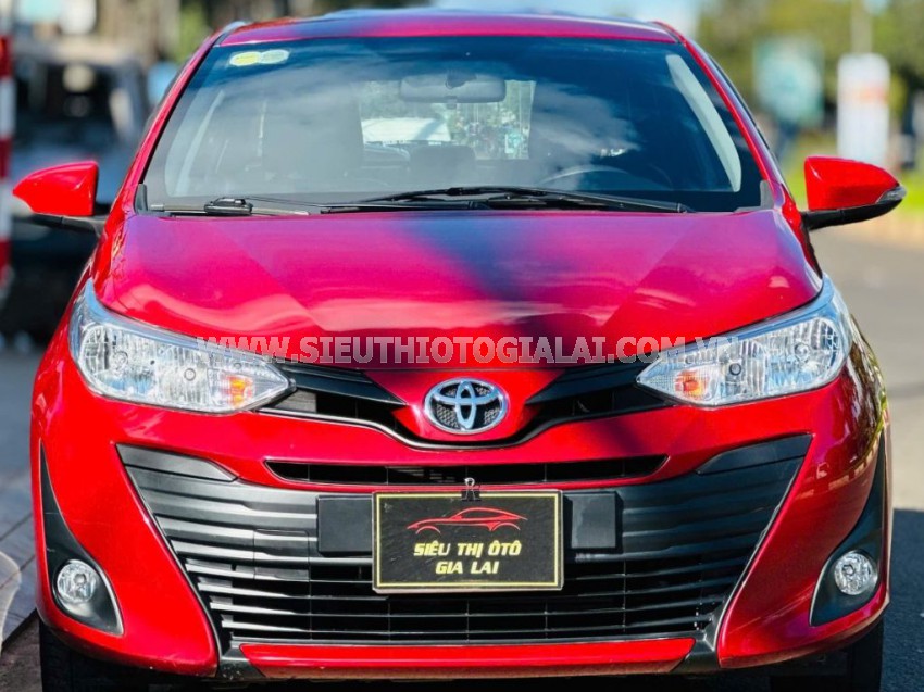 Toyota Vios 1.5E MT 2020