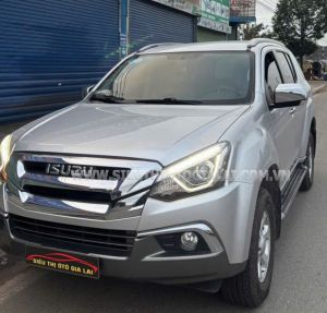 Xe Isuzu MU-X 1.9 4X2 MT 2019