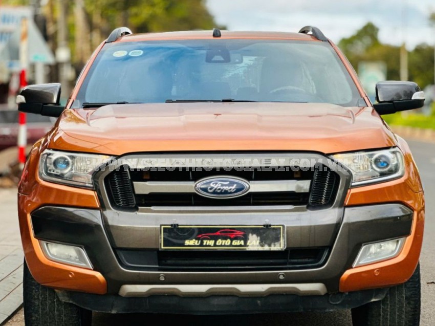 Ford Ranger Wildtrak 3.2L 4x4 AT 2016