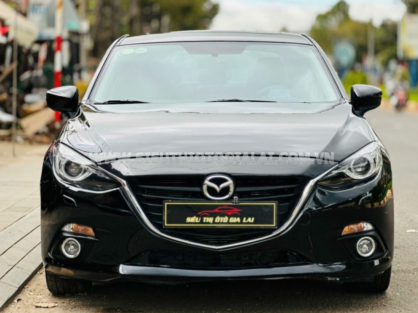 Mazda 3 2.0 AT 2015