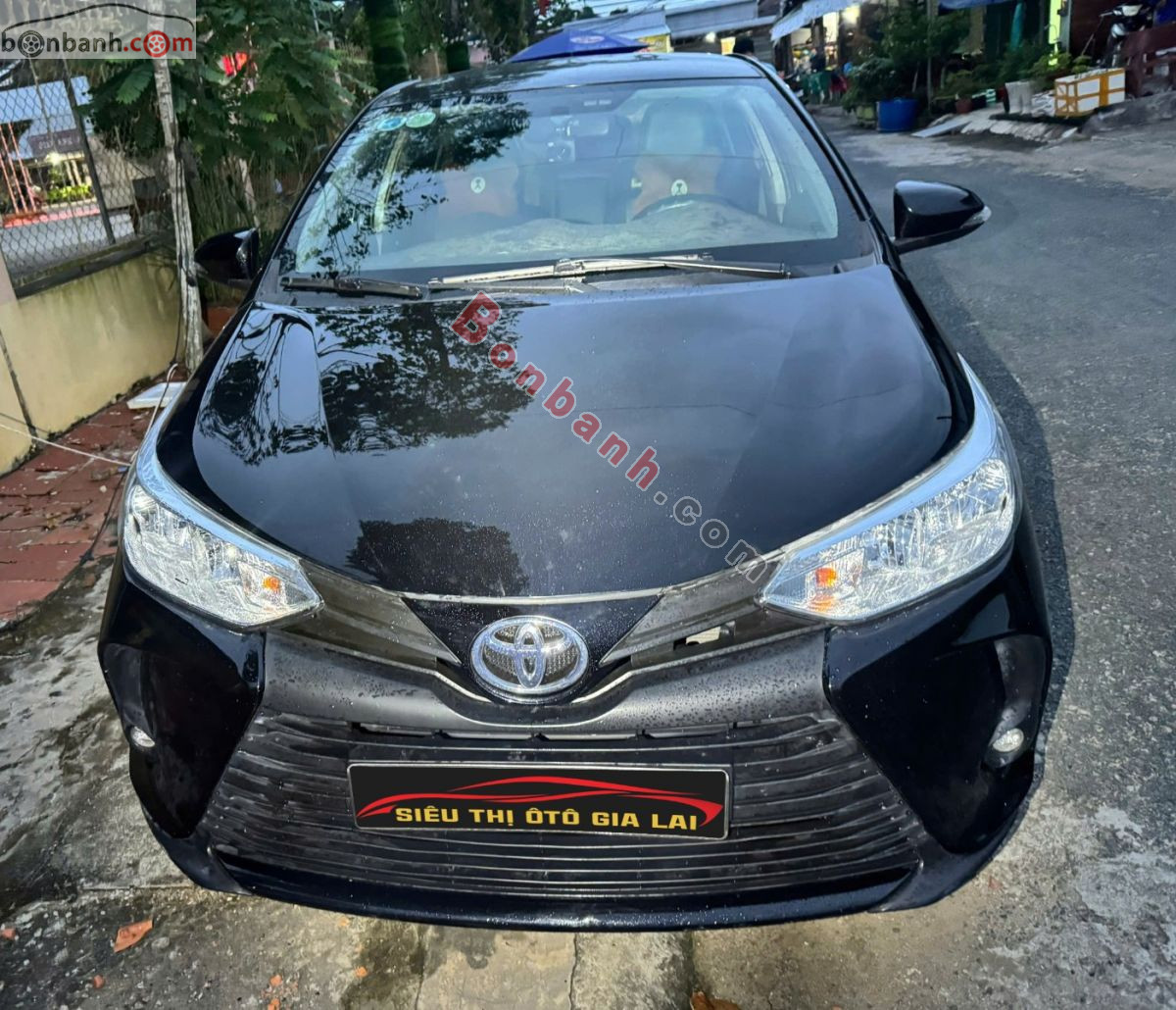 Toyota Vios E 1.5 MT 2021