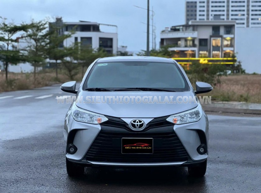 Toyota Vios E 1.5 MT 2022