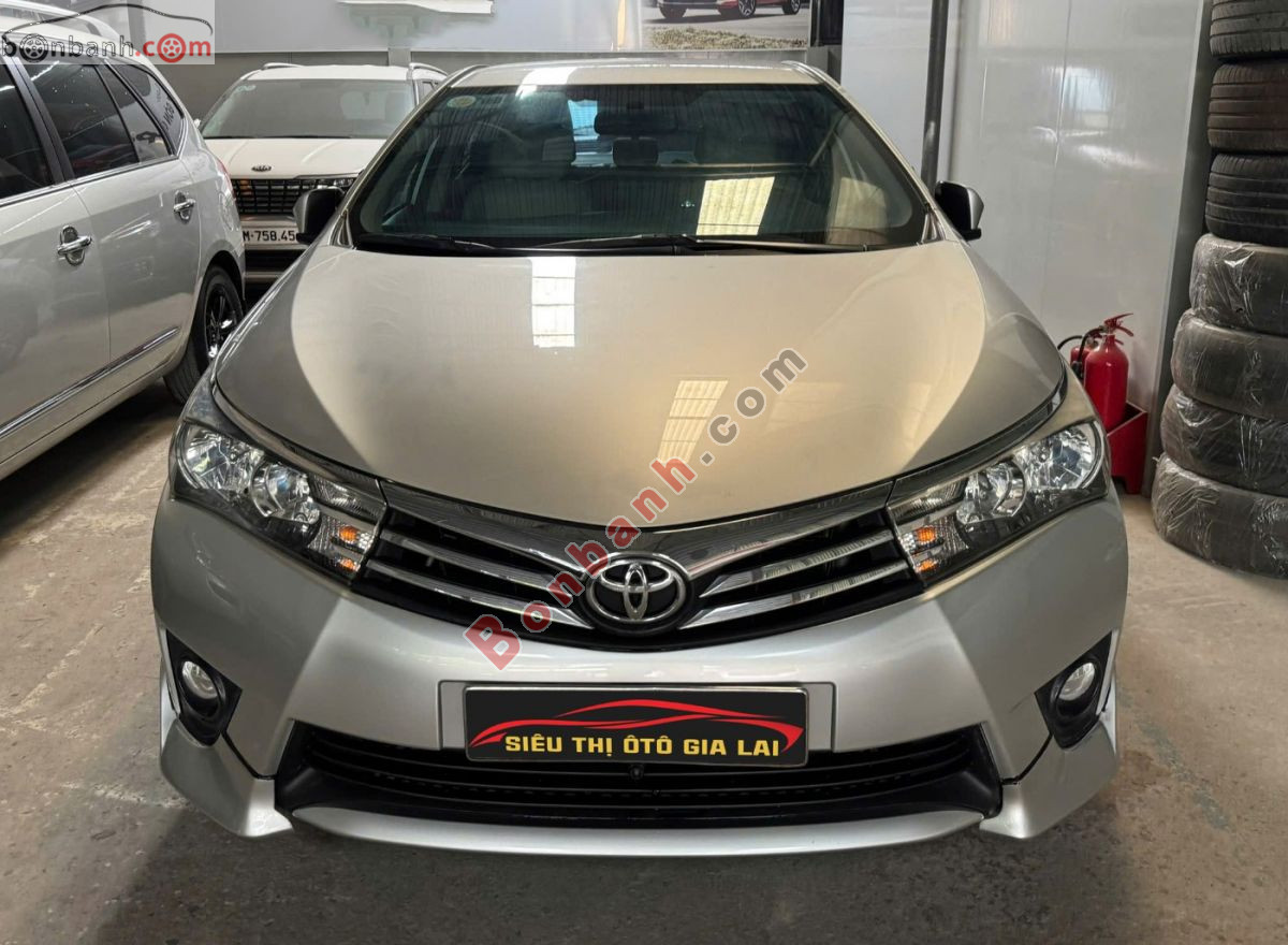 Toyota Corolla altis 1.8G AT 2016