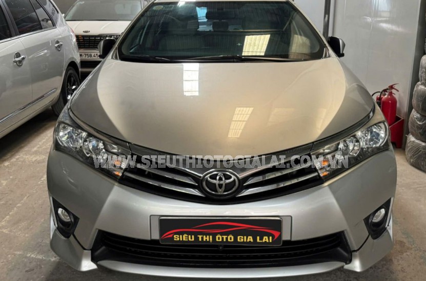 Toyota Corolla altis 1.8G AT 2016