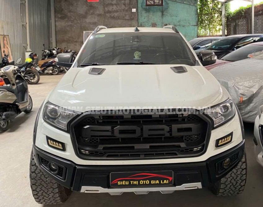 Ford Ranger Wildtrak 3.2L 4x4 AT 2016