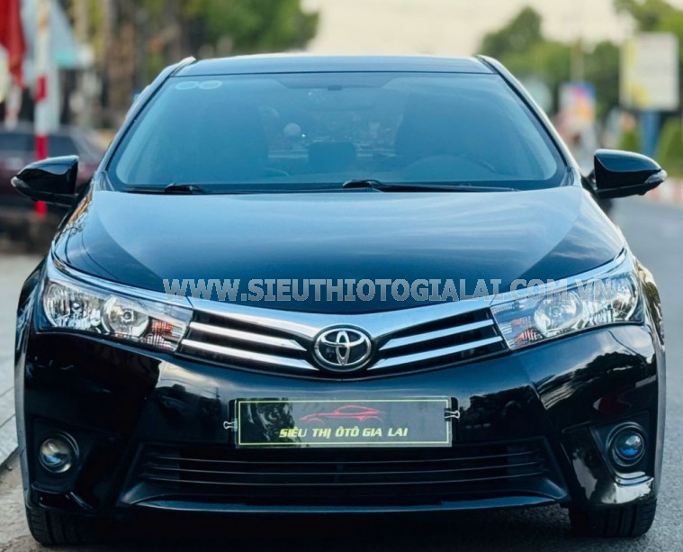 Toyota Corolla altis 1.8G AT 2017