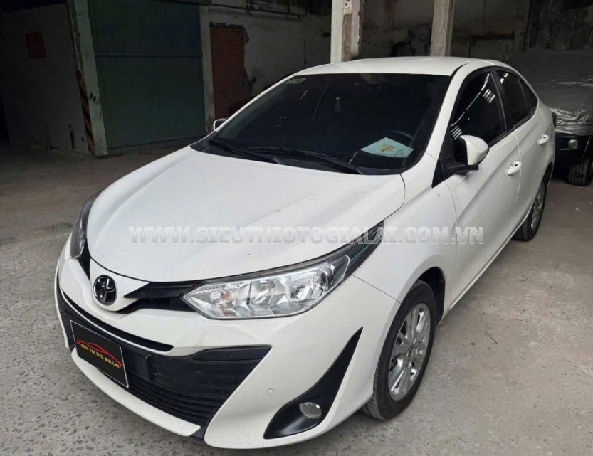 Toyota Vios 1.5E MT 2020