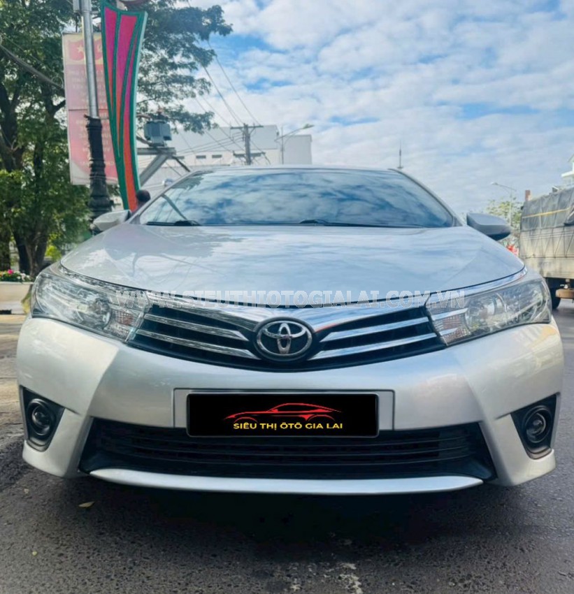 Toyota Corolla altis 1.8G AT 2014