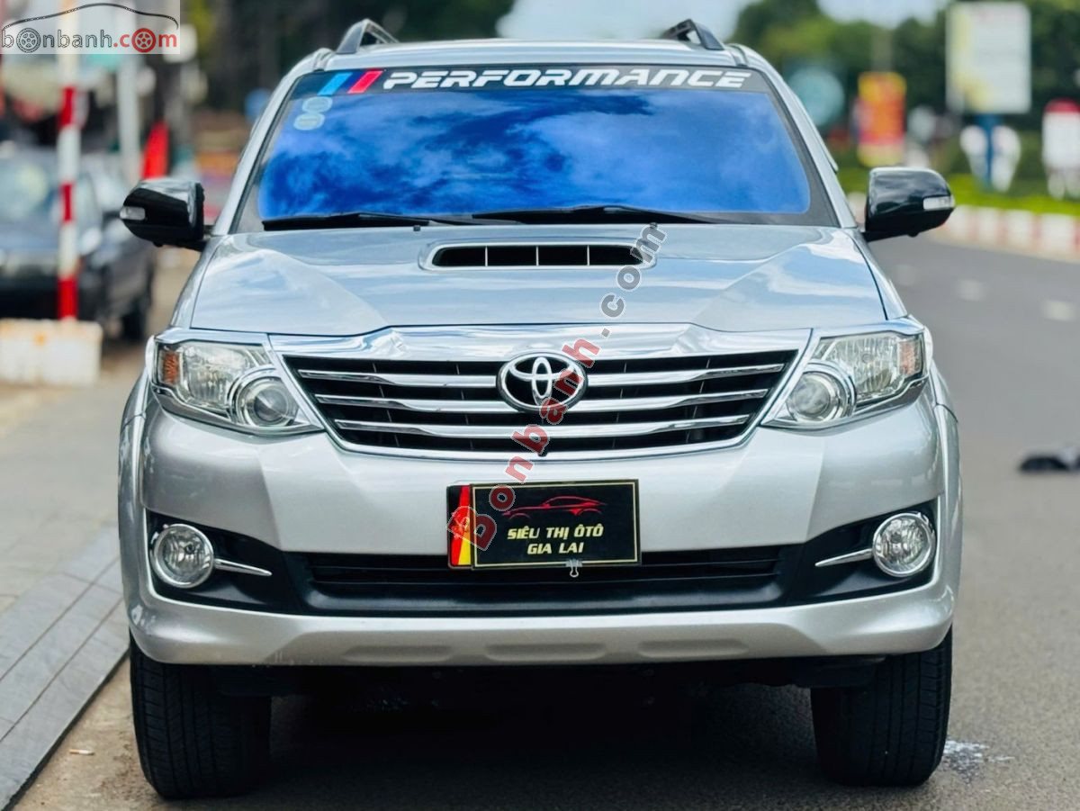 Toyota Fortuner 2.5G 2016