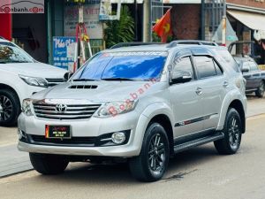 Xe Toyota Fortuner 2.5G 2016