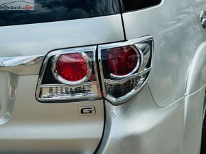 Xe Toyota Fortuner 2.5G 2016