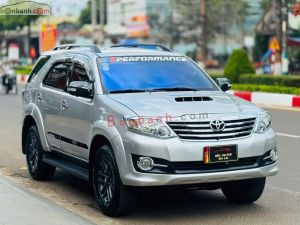Xe Toyota Fortuner 2.5G 2016