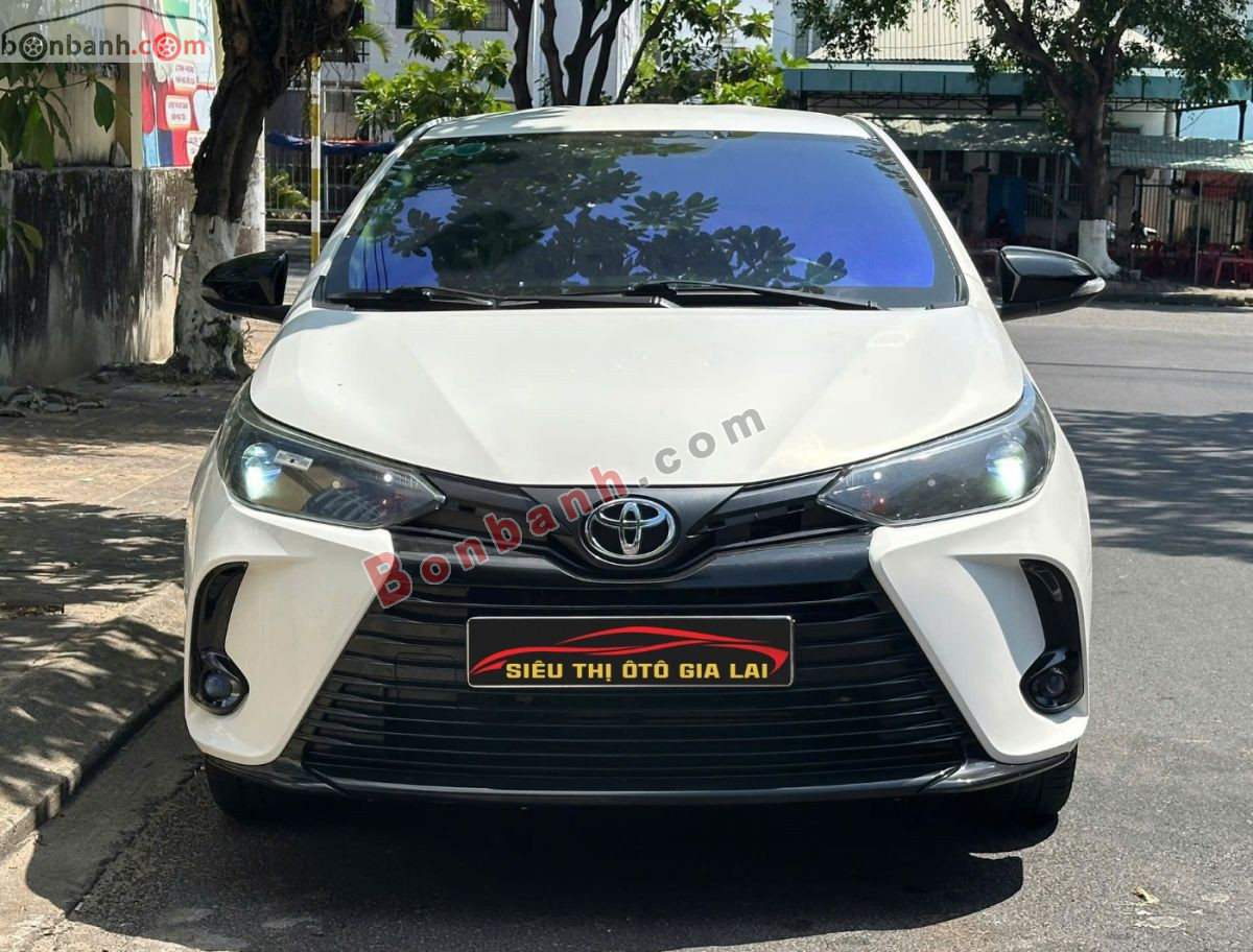 Toyota Vios 1.5E CVT 2020
