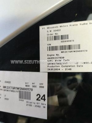 Xe Mitsubishi Xforce GLX 2024