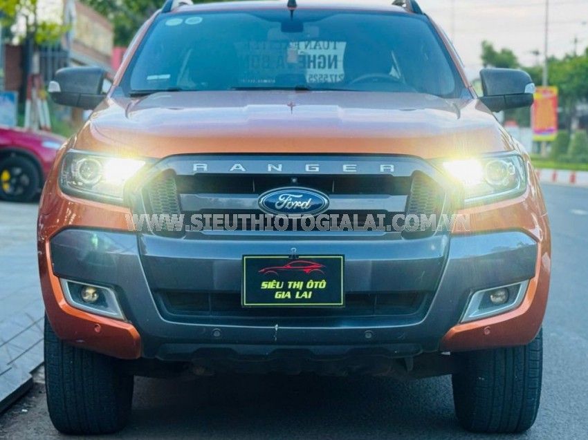 Ford Ranger Wildtrak 2.2L 4x4 AT 2017
