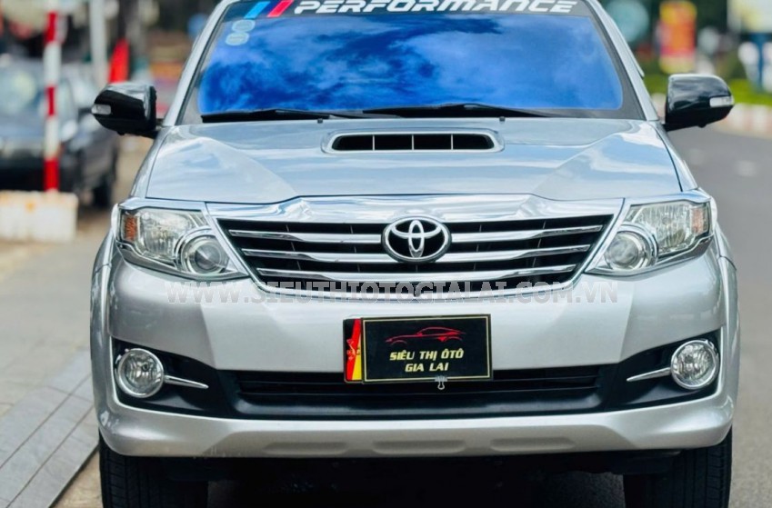 Toyota Fortuner 2.5G 2016