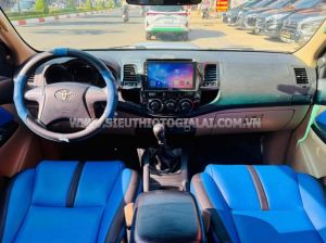 Xe Toyota Fortuner 2.5G 2015