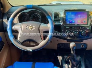 Xe Toyota Fortuner 2.5G 2015
