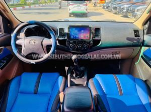 Xe Toyota Fortuner 2.5G 2015