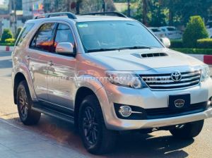 Xe Toyota Fortuner 2.5G 2015