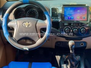 Xe Toyota Fortuner 2.5G 2015
