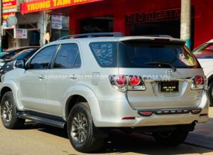 Xe Toyota Fortuner 2.5G 2015