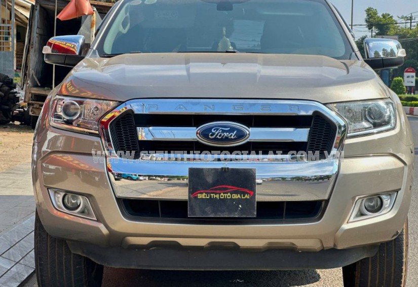 Ford Ranger XLT 2.2L 4x4 MT 2017