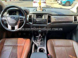 Xe Ford Ranger XLT 2.2L 4x4 MT 2017