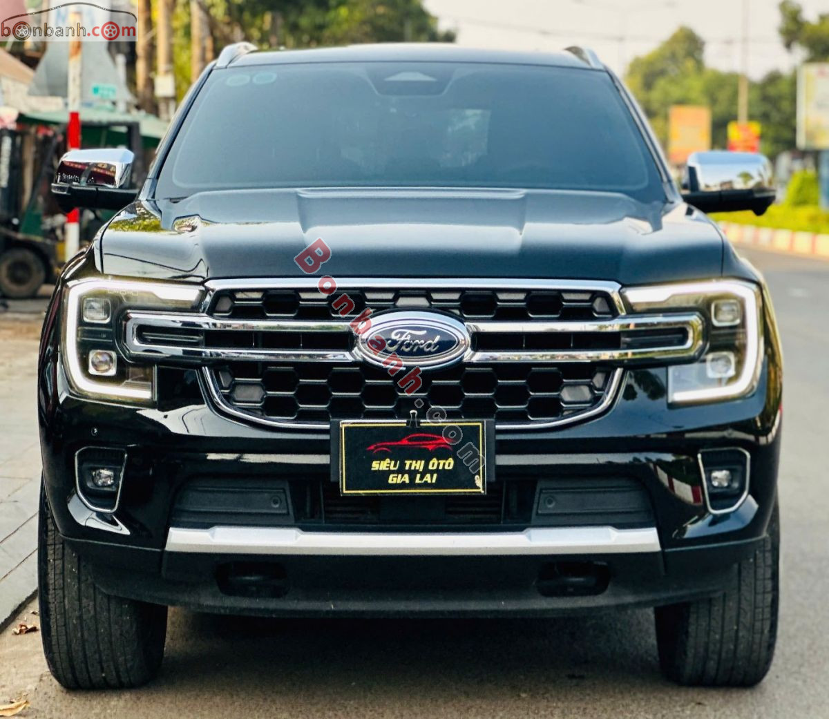 Ford Everest Titanium Plus 2.0L 4x4 AT 2023